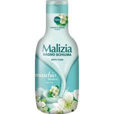 Гель-піна для ванни та душу Malizia Білий мускус 1000 мл